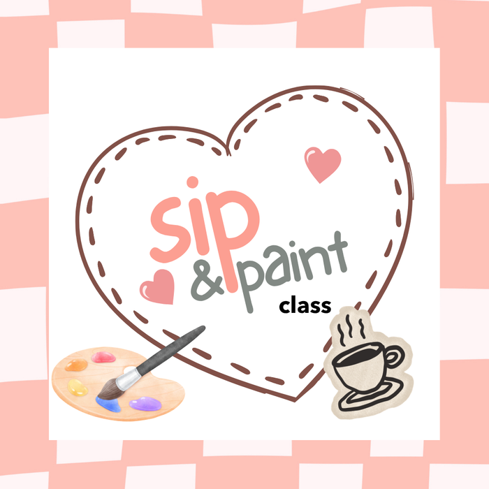 Sip & Paint Class