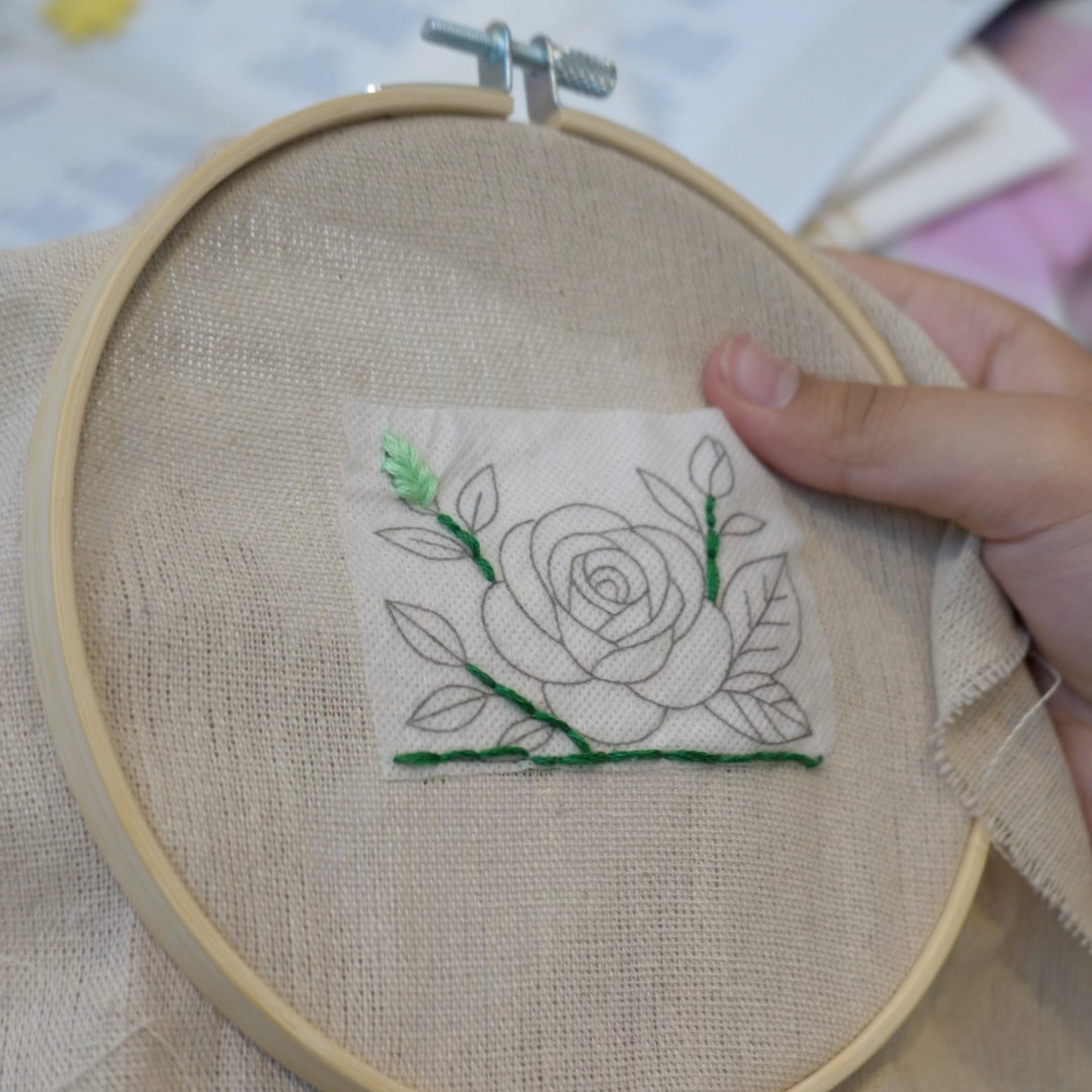 Embroidery Class