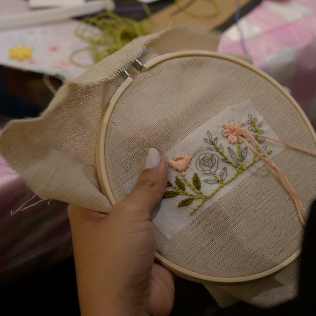 Embroidery Class