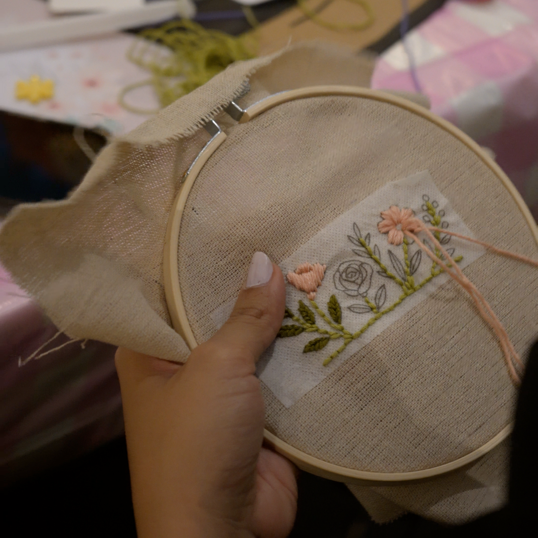 Embroidery Class