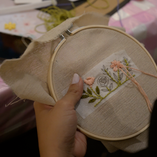 Embroidery Class