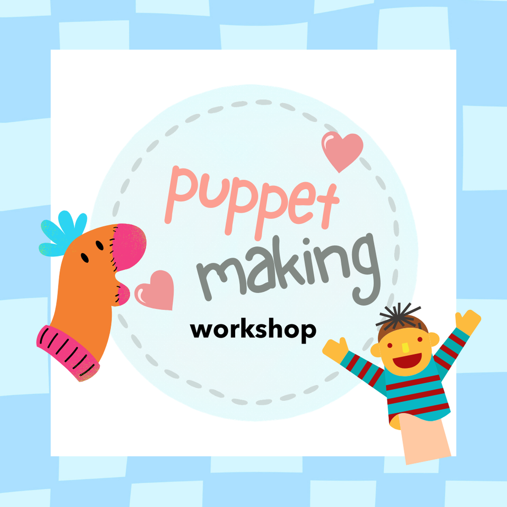 Kids Puppet Making Workshop