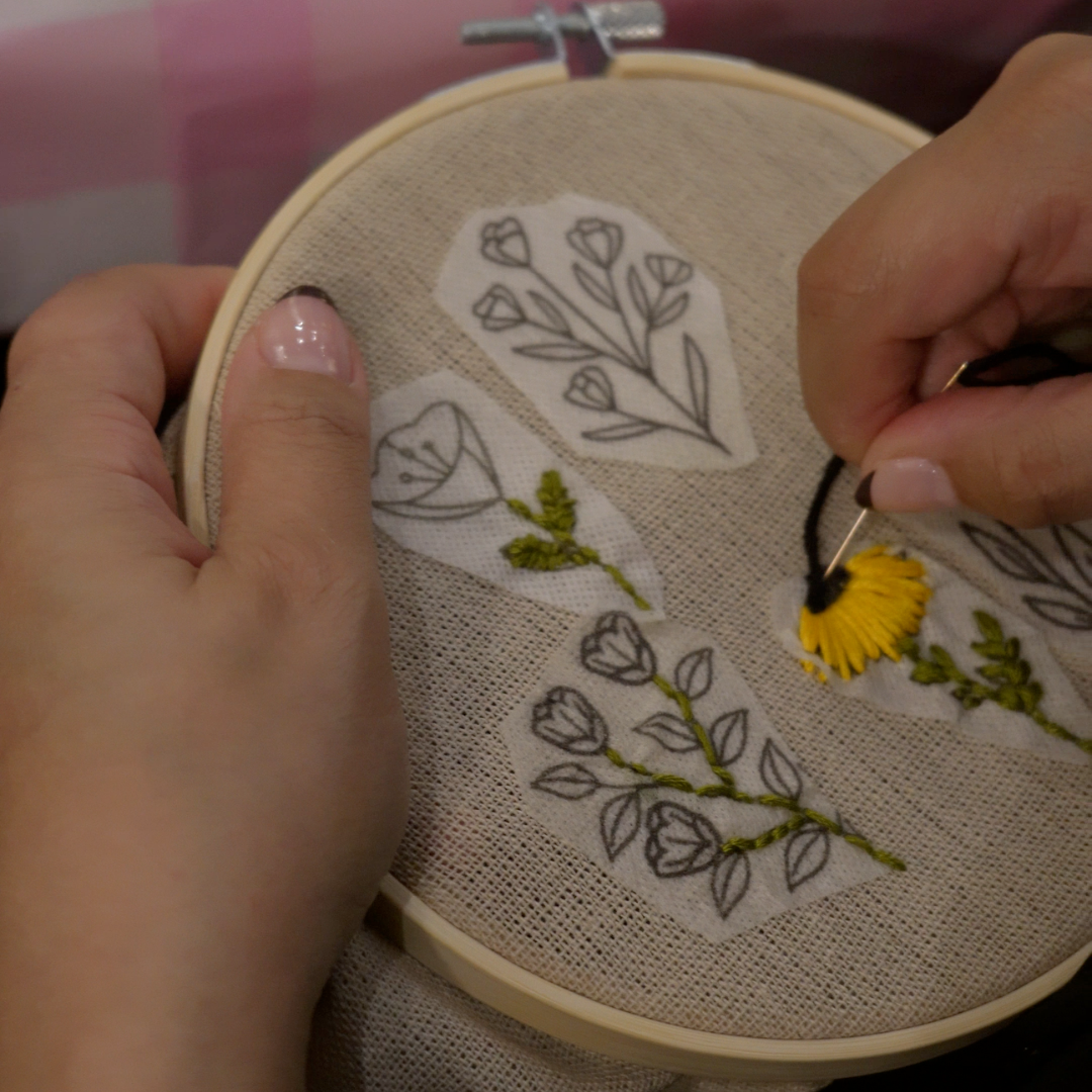 Embroidery Class