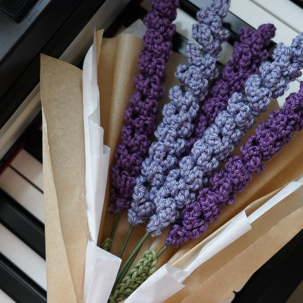 Lavender Crochet Workshop