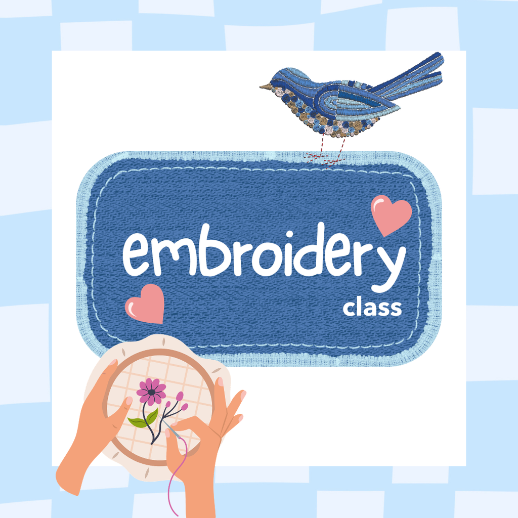 Embroidery Class