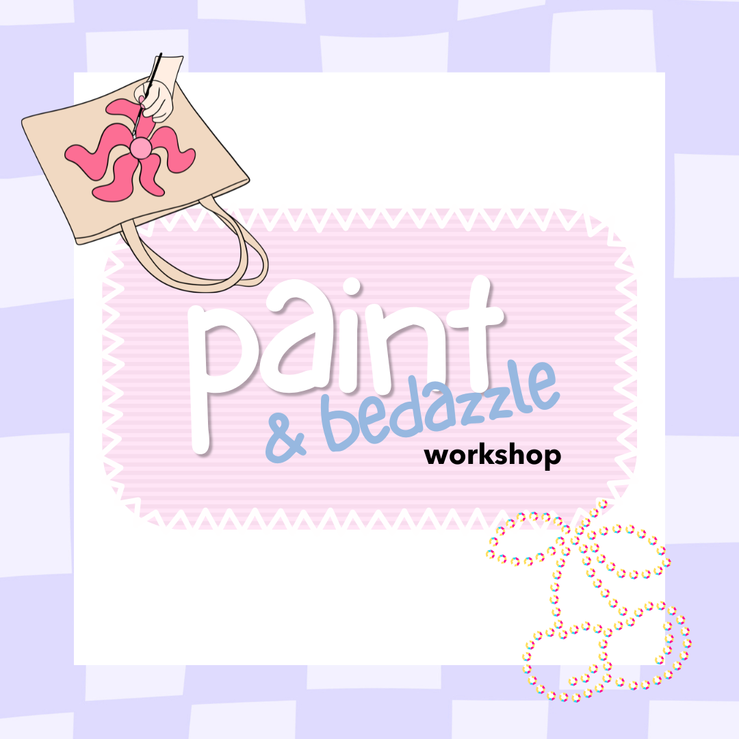 Paint & Bedazzle Workshop