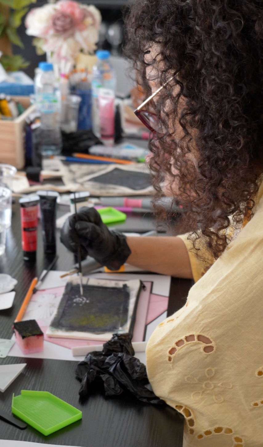 Paint & Bedazzle Workshop