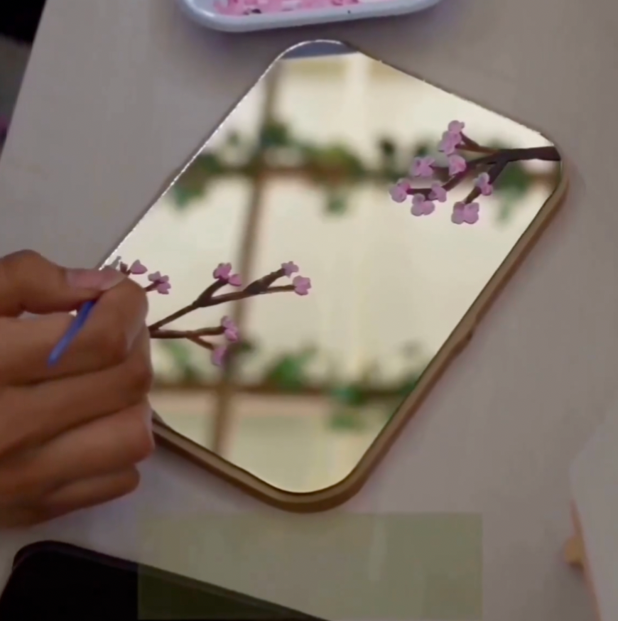 Mirror Painting Workshop