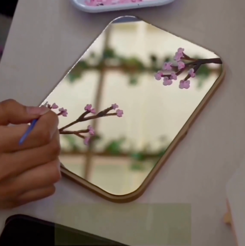 Mirror Painting Workshop