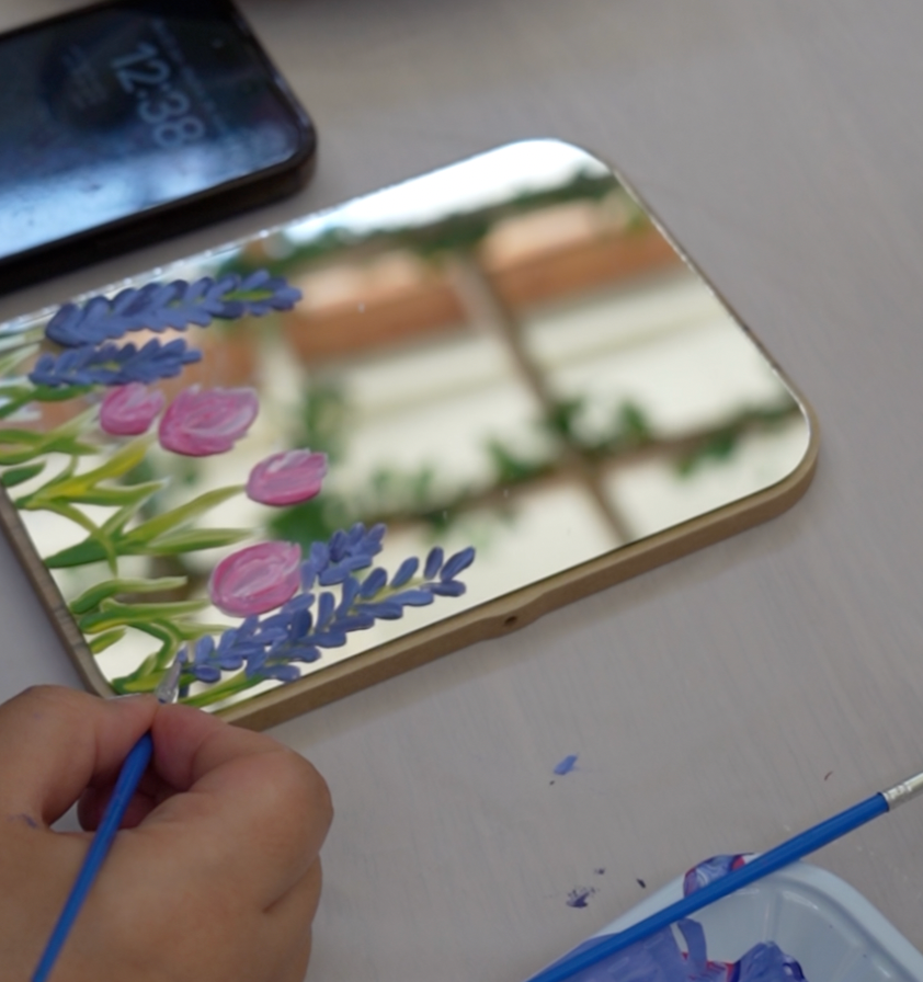 Mirror Painting Workshop