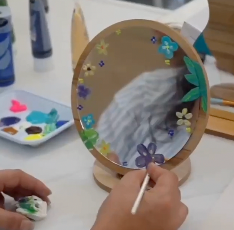Mirror Painting Workshop