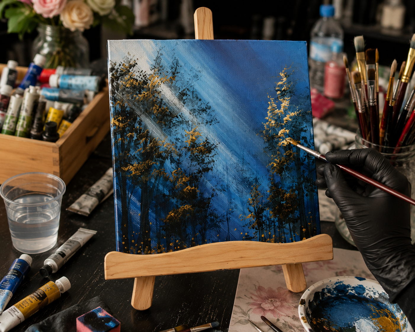 Sip & Paint Class