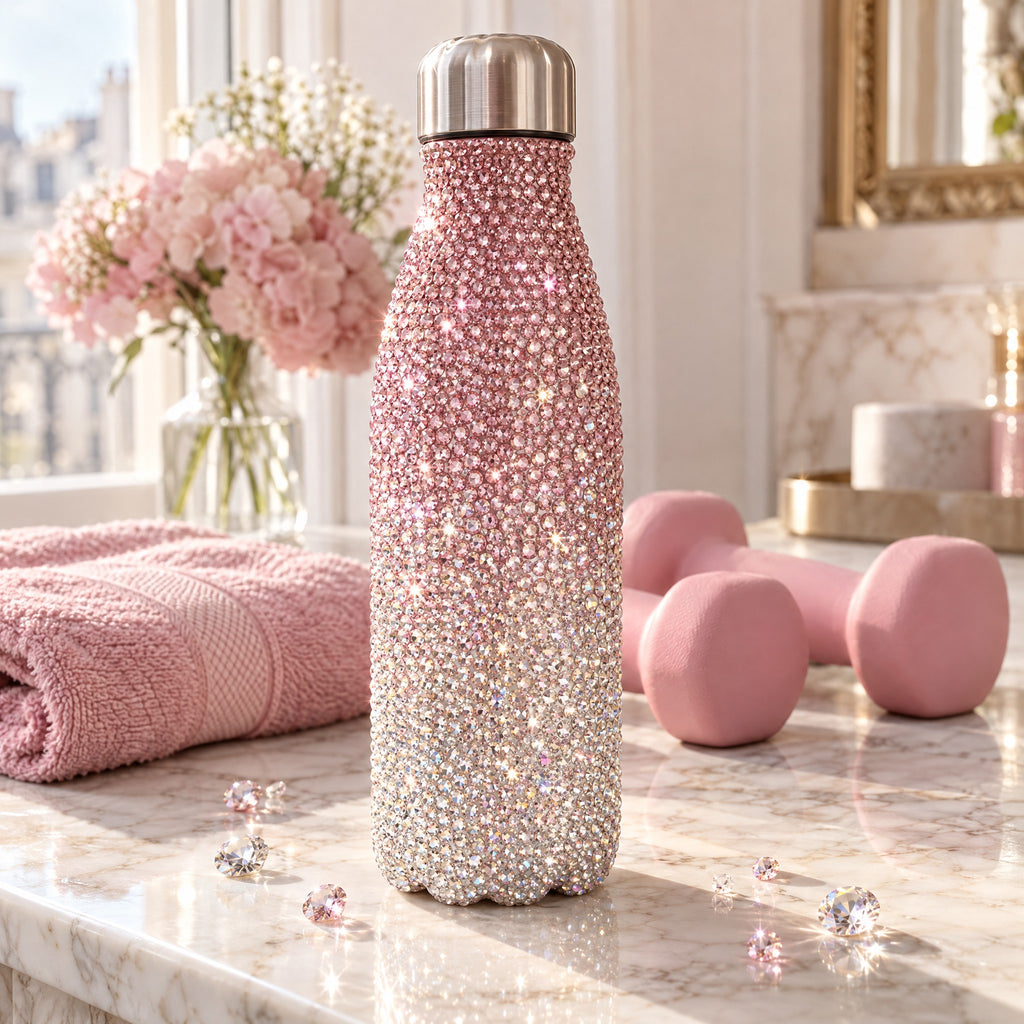 Bedazzle Your Gym Bottle