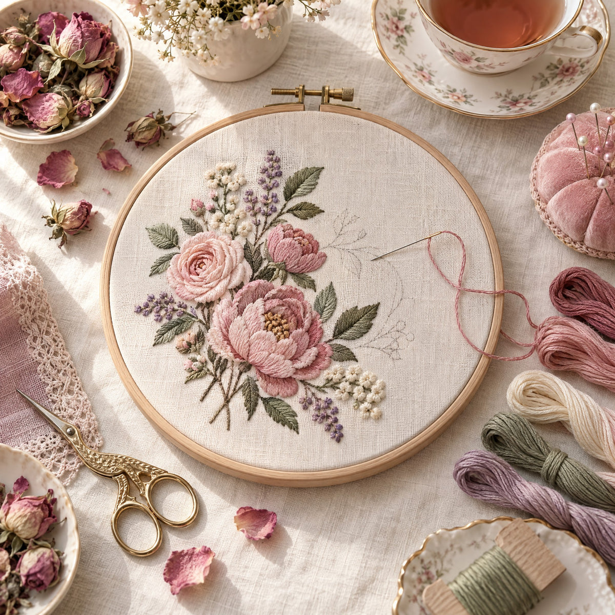 Embroidery Class