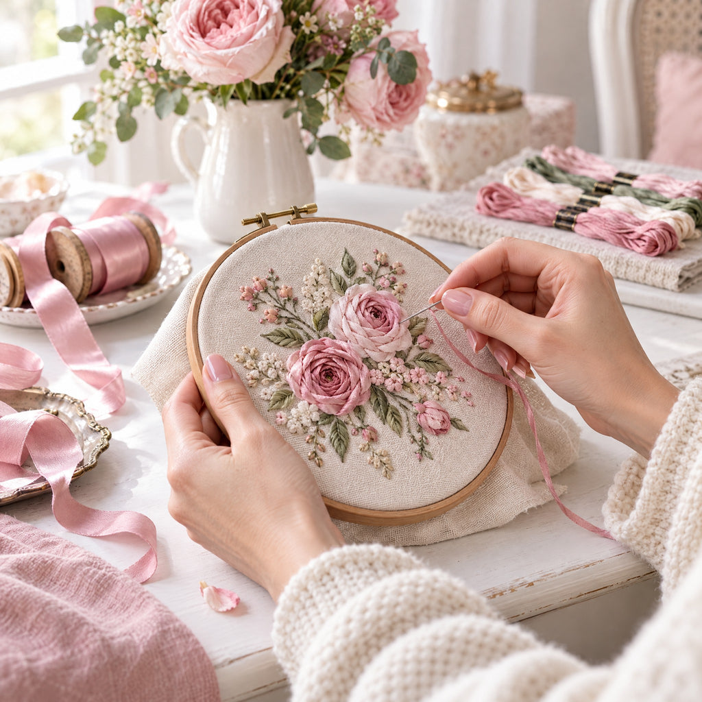 Embroidery Class
