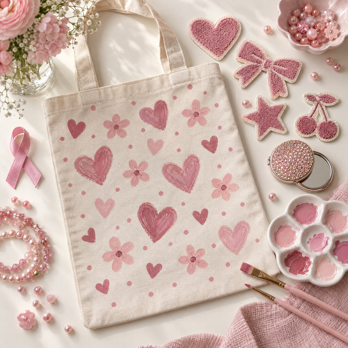 Pause in Pink