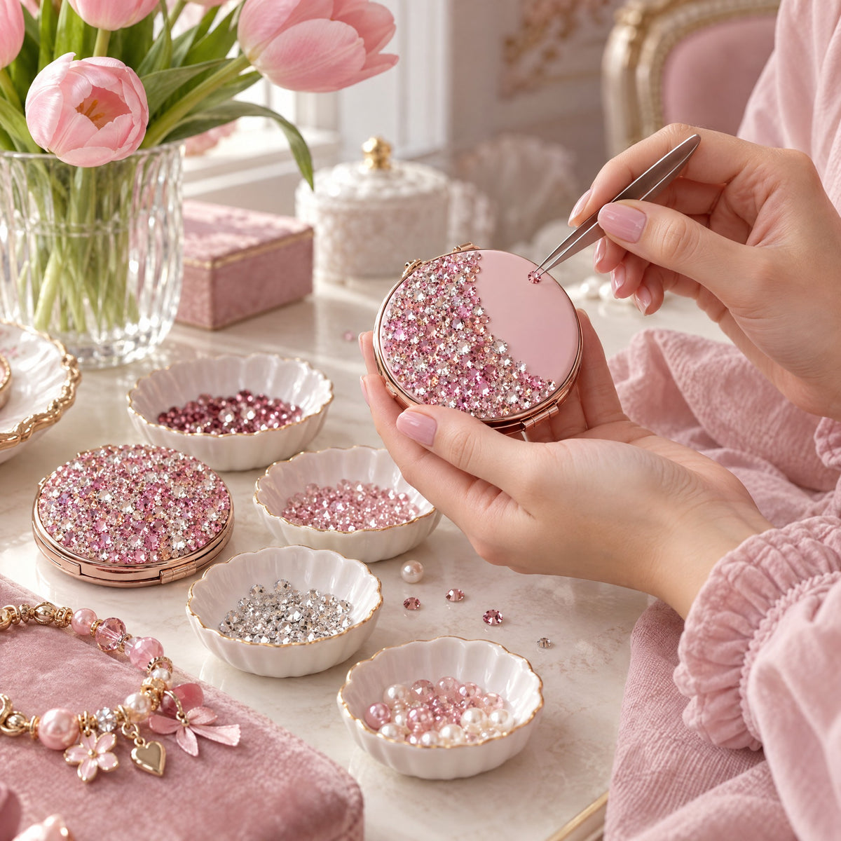 Pause in Pink