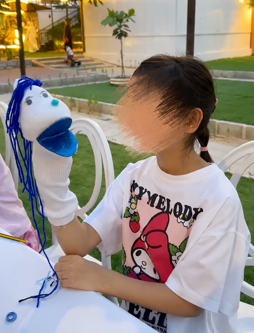 Kids Puppet Making Workshop